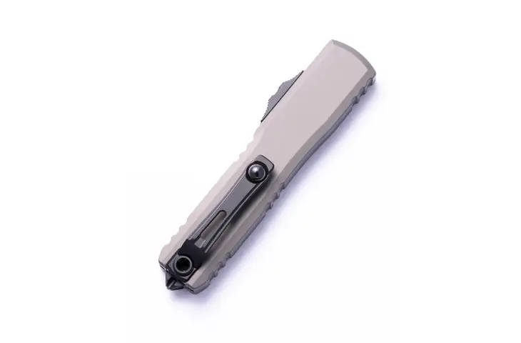 Microtech Ultratech Gen III ZBP D/E Full Serrate 3.55in Automatic Folding Knife 1122-3NC w/ Free Shipping - view 2